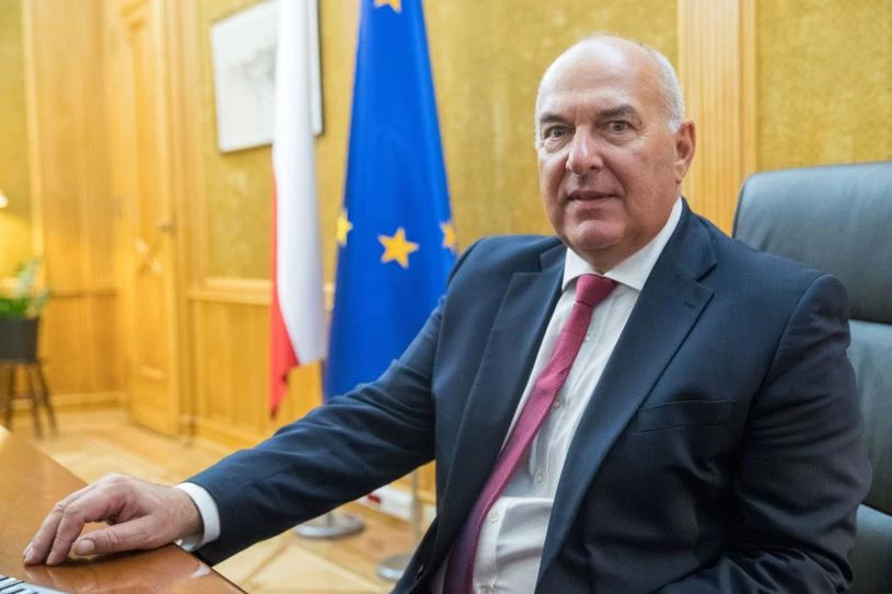 Minister Tadeusz Koscinski 