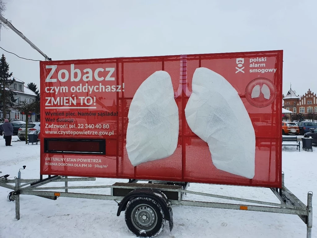 Sztuczne płuca w Niepołomicach Sztuczne płuca w Niepołomicach