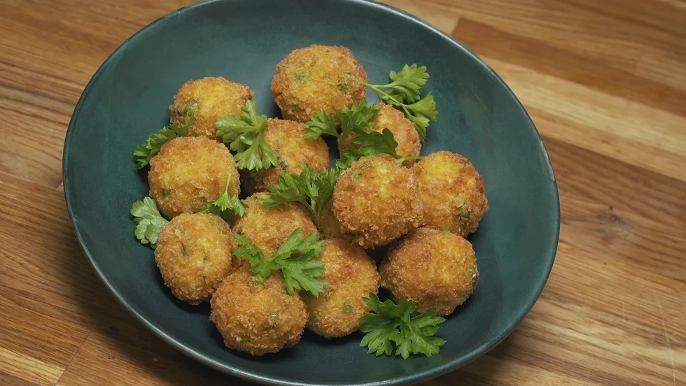 Arancini- ryżowe kulki mocy 