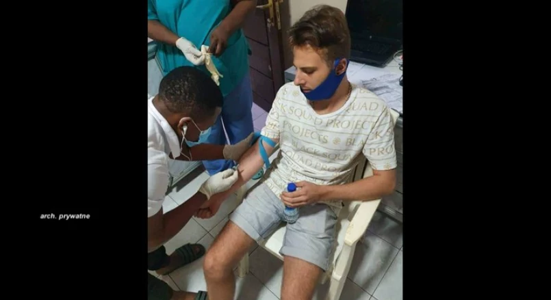 23-letni Radosław Bolek zmarł w październiku w Sierra Leone 23-letni Radosław Bolek zmarł w październiku w Sierra Leone