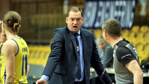 Trener VBW Arki Gdynia Gundars Vetra