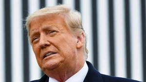 Donald Trump chciałby "ruszyć" z ustawą uderzającą w partnerów handlowych Rosji