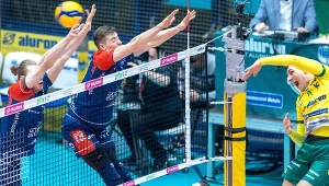 PlusLiga. Aluron CMC Warta Zawiercie - ZAKSA Kędzierzyn-Koźle 1:3