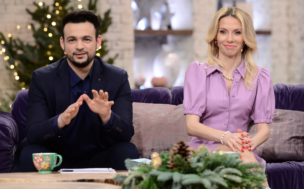 Robert El Gendy i Małgorzata Opczowska  Robert El Gendy i Małgorzata Opczowska