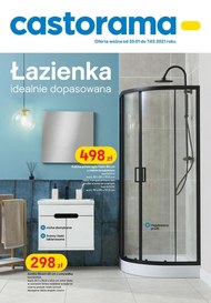 Idealnie dopasowana łazienka z Castoramą