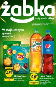 Oferta promocyjna Żabka