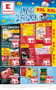 Kaufland - od czwartku do środy