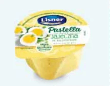 Pasta jajeczna Lisner