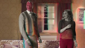 Główne role w serialu "WandaVision" grają Paul Bettany i Elizabeth Olsen