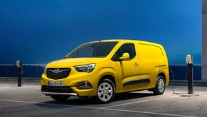 Opel Combo-e - mały dostawczak na prąd