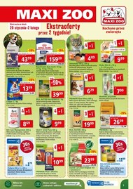 Ekstra oferty w Maxi Zoo