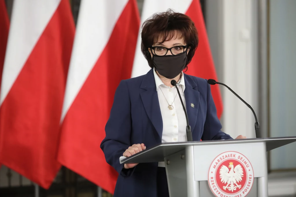 Marszałek Sejmu Elżbieta Witek