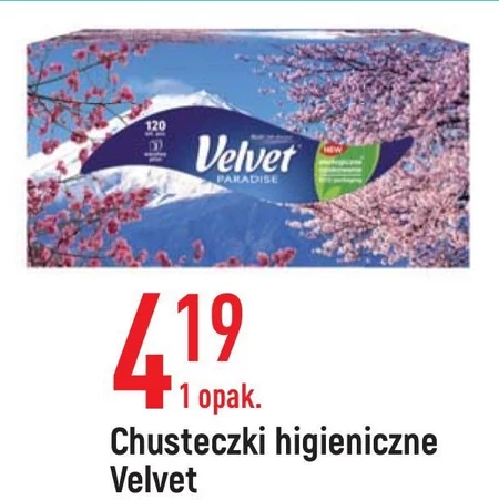 Chusteczki uniwersalne Velvet
