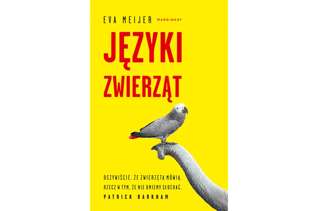 Okładka książki "Języki zwierząt" Evy Meijer