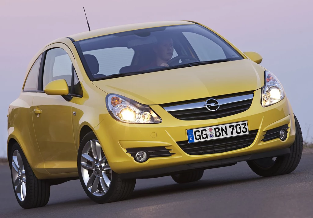 Opel Corsa D