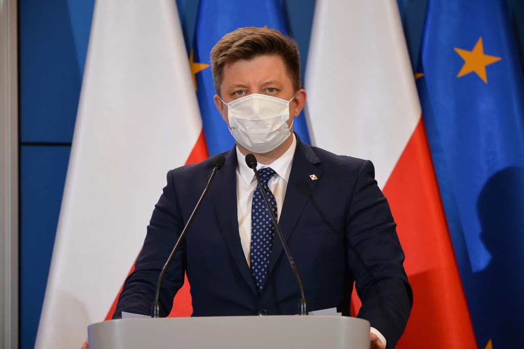 Szef KPRM Michał Dworczyk Szef KPRM Michał Dworczyk