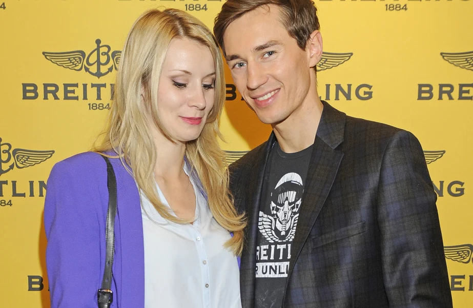 Ewa Bilan-Stoch i Kamil Stoch Ewa Bilan-Stoch i Kamil Stoch