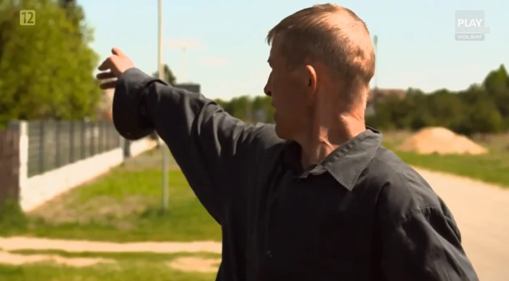 Andelek wskazuje miejsce groźnego wypadku Andelek wskazuje miejsce groźnego wypadku