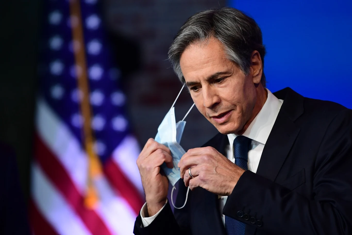 Antony Blinken - sekretarz stanu, 58 lat. Były zastępca sekretarza stanu w administracji Baracka Obamy, wieloletni doradca Joe Bidena. Jego ojczym, ocalały z Holokaustu Samuel Pisar pochodził z Białegostoku
