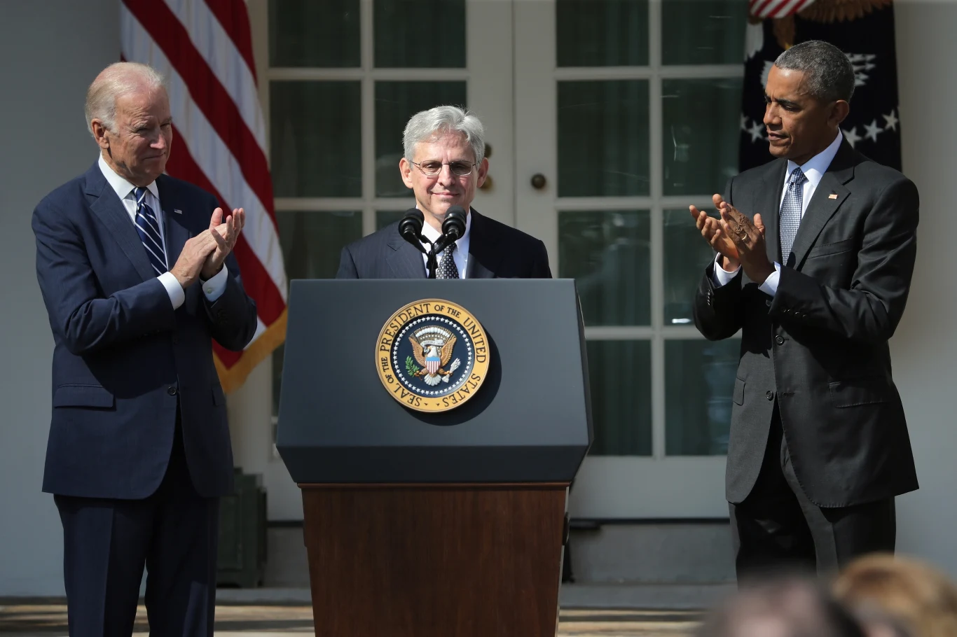 Merrick Garland - 68 lat, prokurator generalny. Sędzia federalnego sądu apelacyjnego. Nominat Baracka Obamy do Sądu Najwyższego, zablokowany wówczas przez republikanów