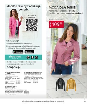 Wiosenne trendy w BonPrix