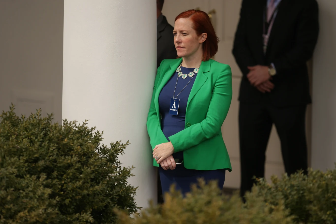 Jen Psaki - rzeczniczka Białego Domu, 42 lata. Była dyrektor komunikacji u Baracka Obamy i była rzeczniczka Departamentu Stanu