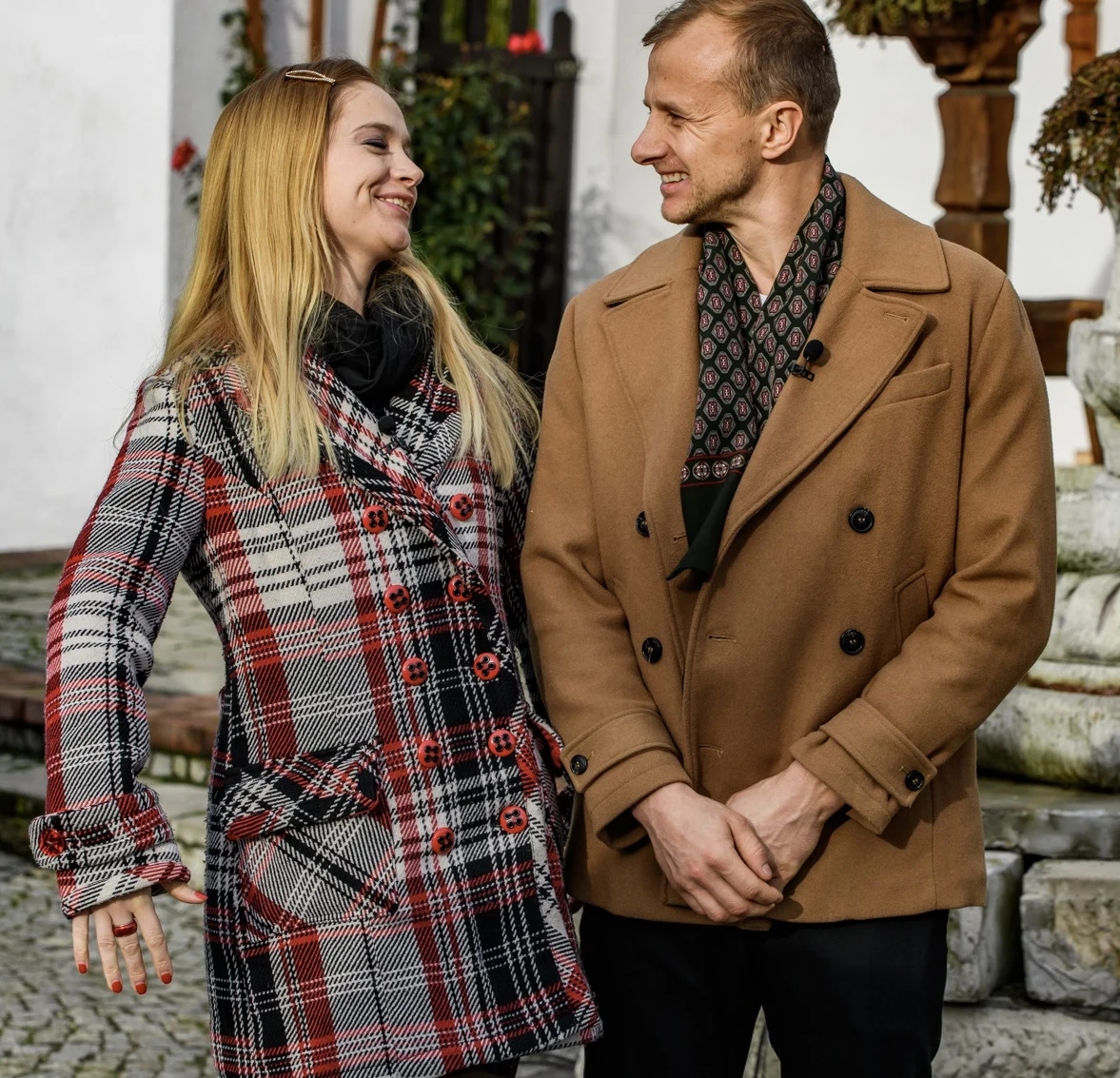 Paweł Bodzianny i Marta Paszkin Paweł Bodzianny i Marta Paszkin