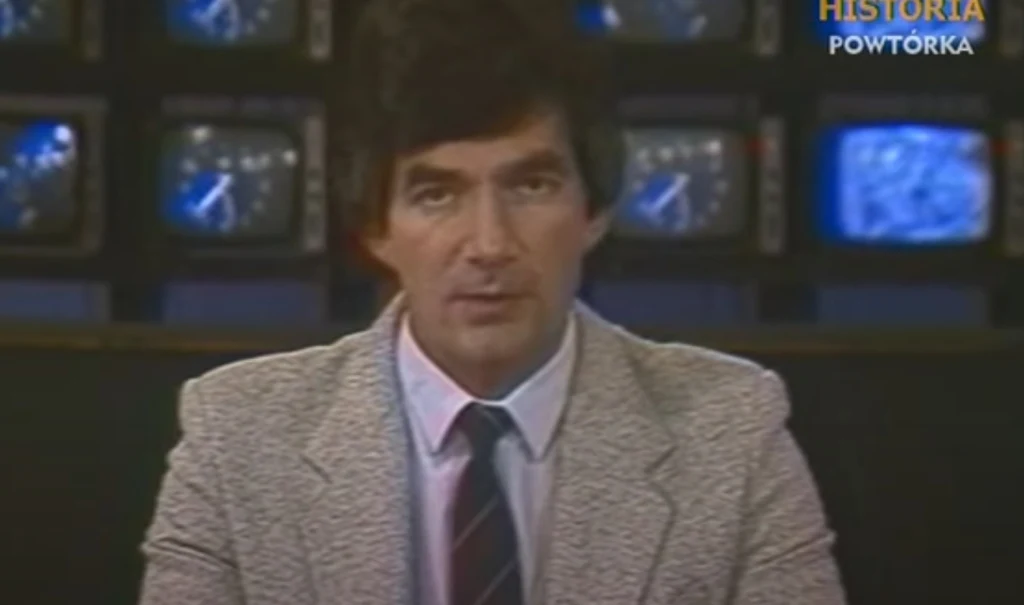 Krzysztof Bartnicki w TVP Historia 