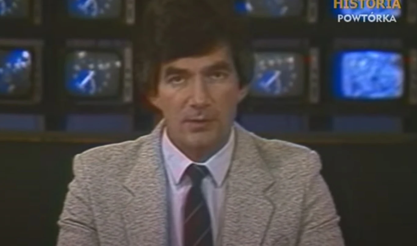 Krzysztof Bartnicki w TVP Historia 