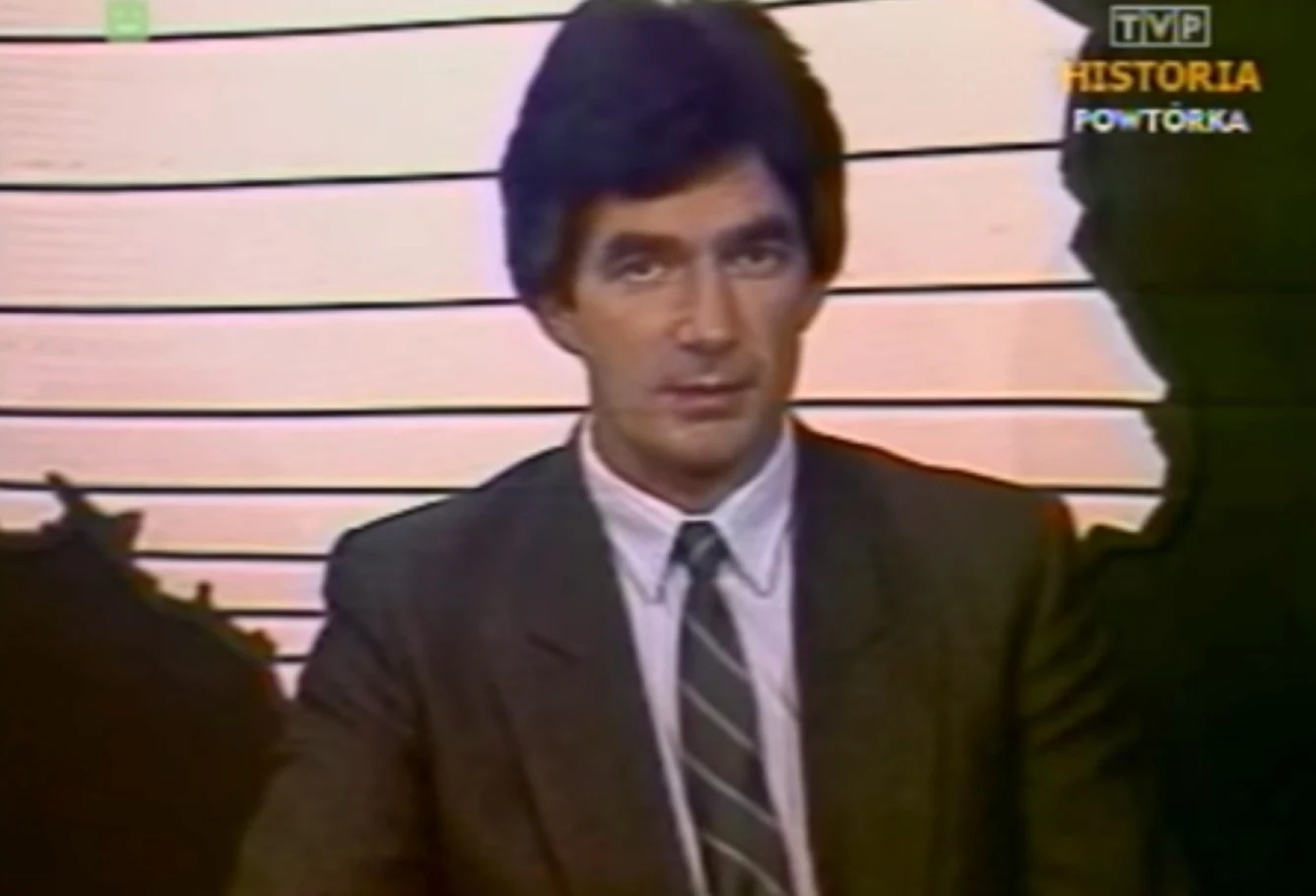 Krzysztof Bartnicki w TVP Historia 