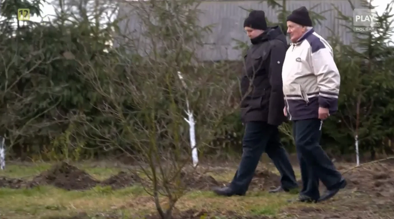 Fot. Screenshot z programu "Chłopaki do wzięcia". Pan Stanisław z synem Marcinem. Fot. Screenshot z programu "Chłopaki do wzięcia". Pan Stanisław z synem Marcinem.