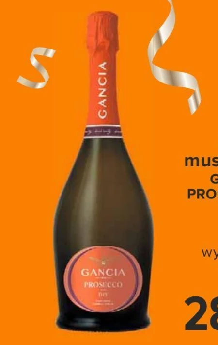 Wino musujące Gancia