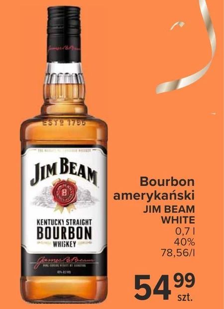 Bourbon Jim Beam