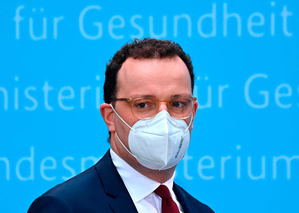 Niemiecki minister zdrowia Jens Spahn Niemiecki minister zdrowia Jens Spahn