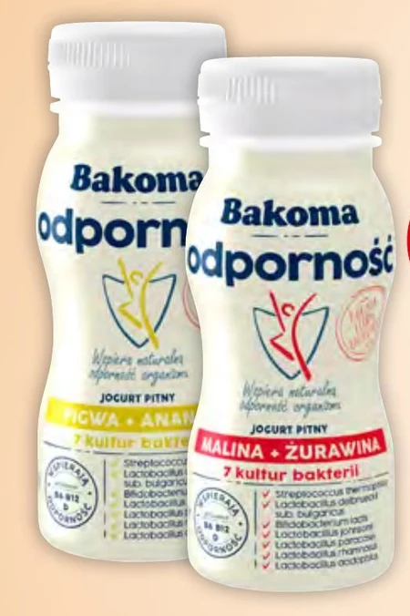 Jogurt pitny Bakoma