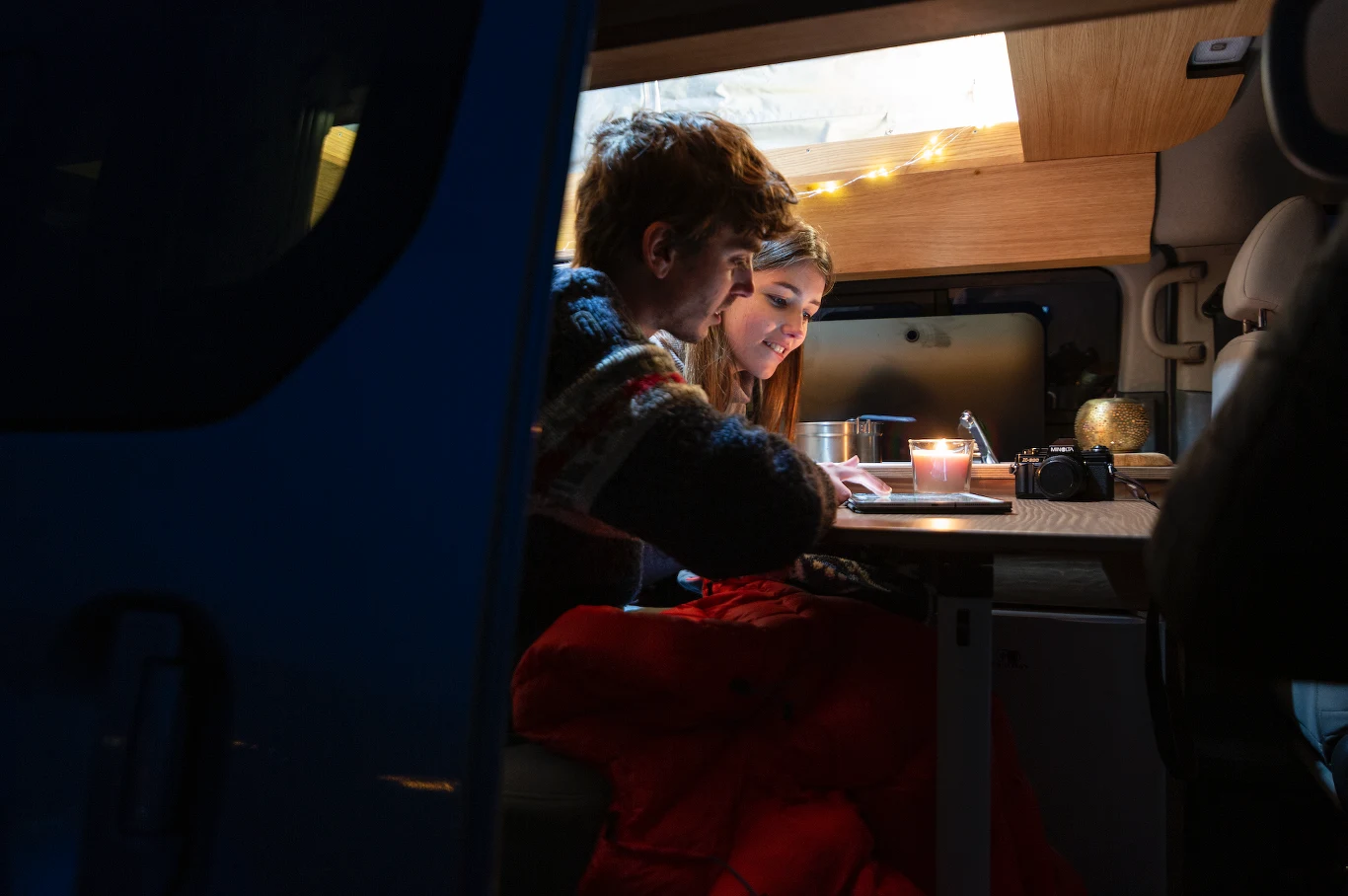 Nissan e NV200 Winter Camper