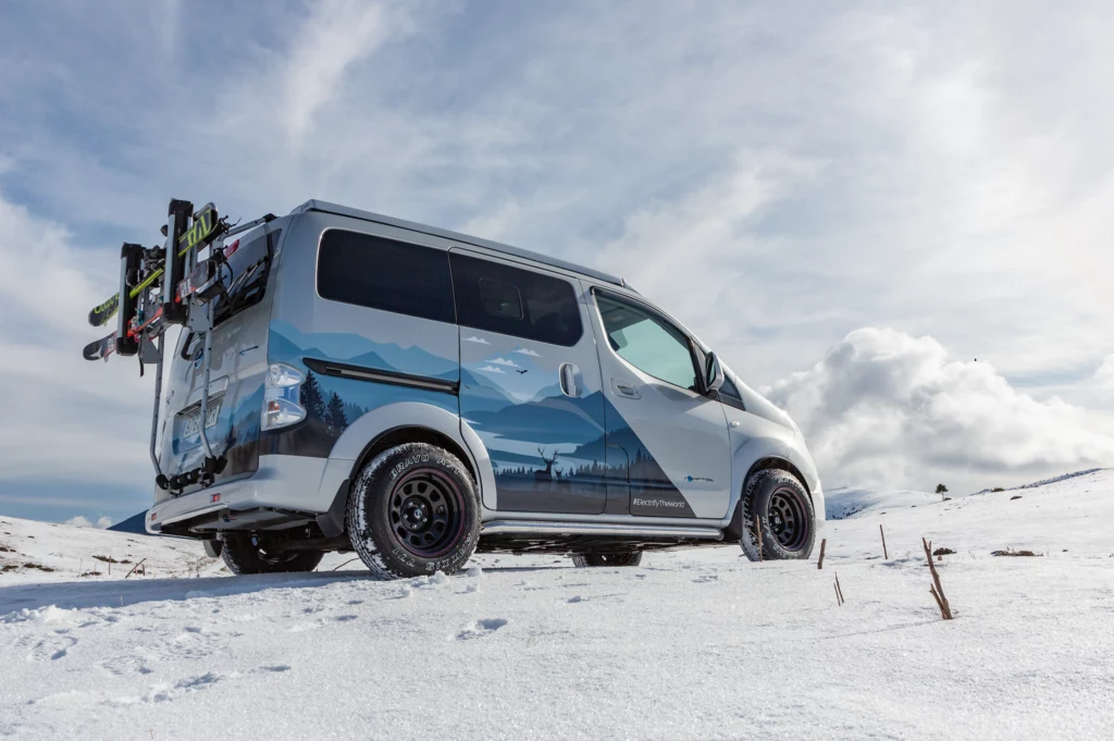 Nissan e NV200 Winter Camper