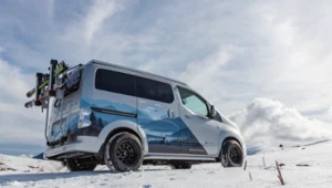 Nissan e NV200 Winter Camper, czyli elektryczny kamper