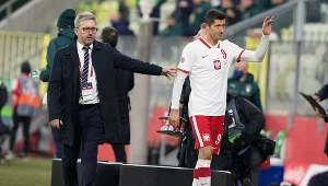 Jerzy Brzęczek i Robert Lewandowski - ta współpraca nie ułożyła się najlepiej