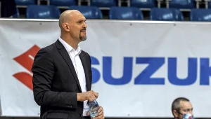 Żan Tabak, trener koszykarzy z Zielonej Góry