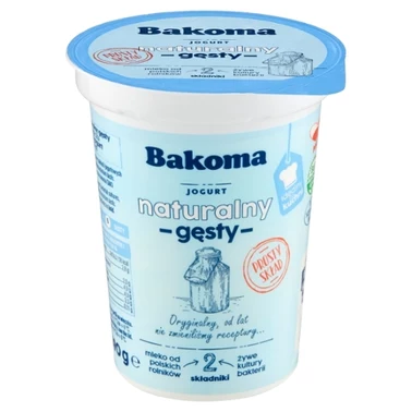 Jogurt Bakoma - 12