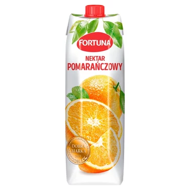 Fortuna Nektar pomarańczowy 1 l - 1