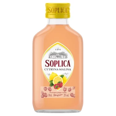 Soplica cytryna-malina Likier 100 ml - 0