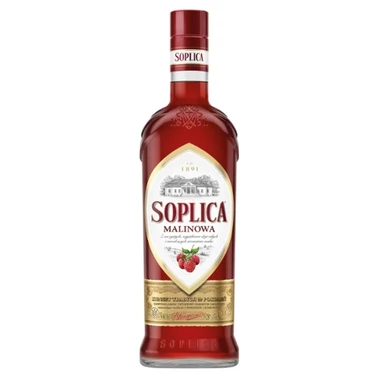 Soplica malinowa Likier 500 ml - 0