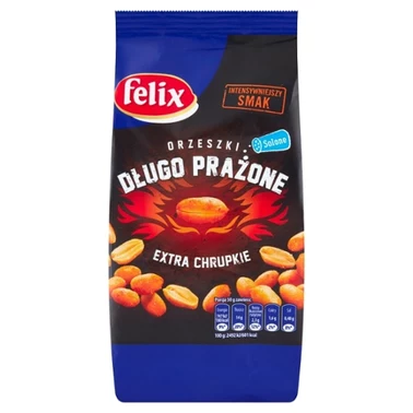 Felix Orzeszki długo prażone extra chrupkie z solą 240 g - 1