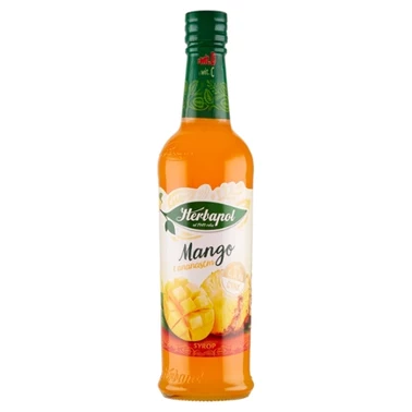 Herbapol Suplement diety mango z ananasem 420 ml - 2