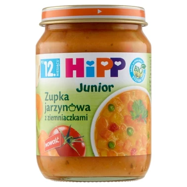 HiPP BIO Junior Zupka jarzynowa z ziemniaczkami po 1. roku 250 g - 5