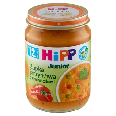 HiPP BIO Junior Zupka jarzynowa z ziemniaczkami po 1. roku 250 g - 4