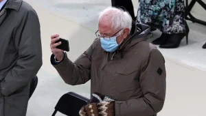 Bernie Sanders: My w Vermont wiemy, jak radzić sobie z zimnem