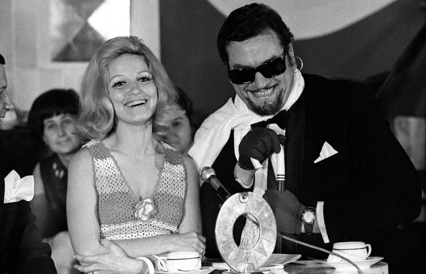 Edyta Wojtczak i Cezary Julski Edyta Wojtczak i Cezary Julski